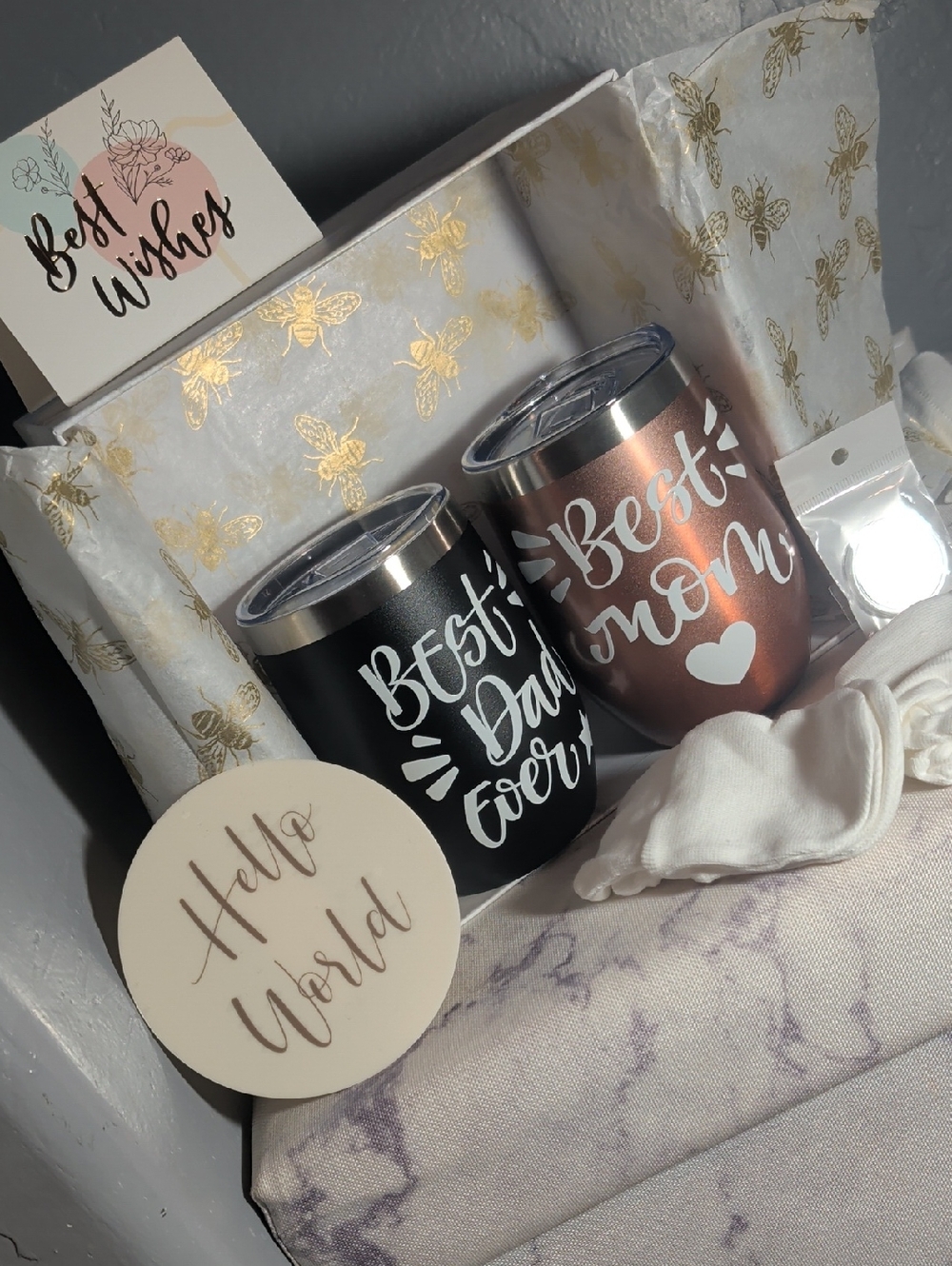 New Parents Gift Set